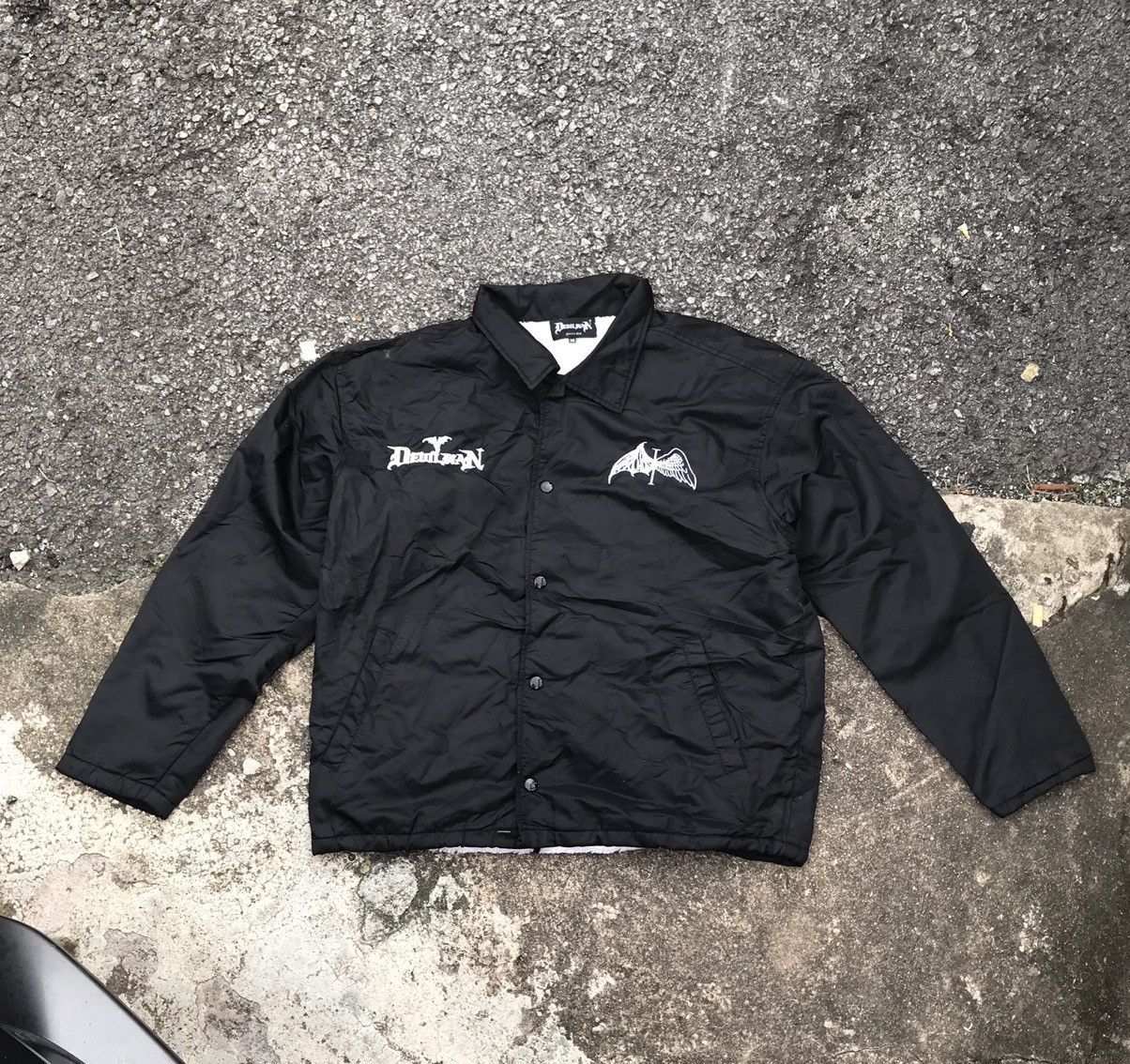 Anime × Japanese Brand × Vintage Vintage y2k Devilman Superhero film promo jacket Size US M / EU 48-50 / 2 - 1 Thumbnail