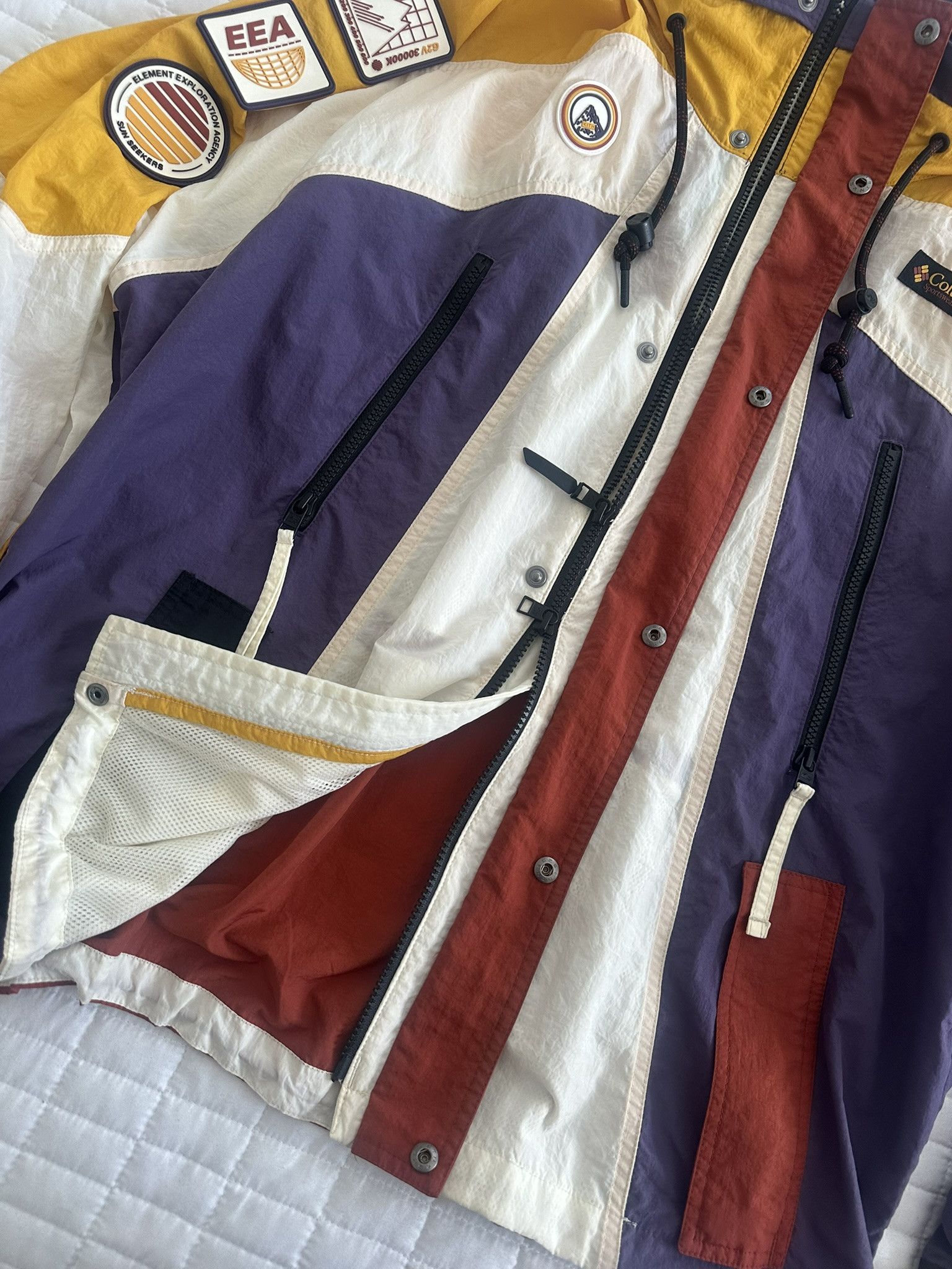 Columbia × Kith Kith Columbia Chuting II Jacket Golden Yellow Size XL Size US XL / EU 56 / 4 - 10 Thumbnail