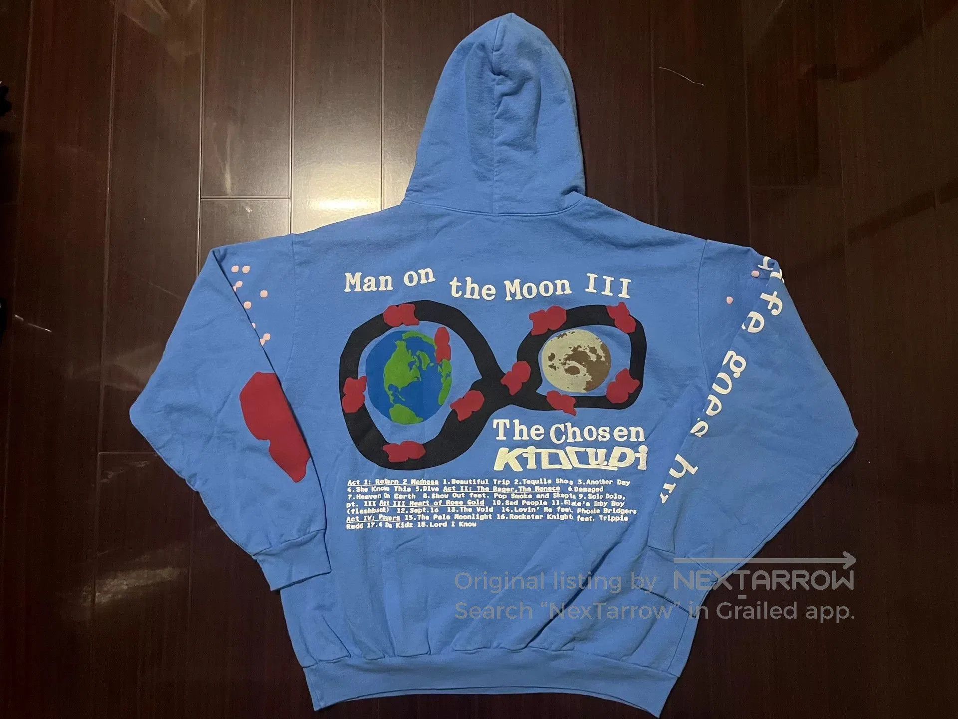 Cactus Plant Flea Market CPFM x Kid Cudi Charity Hoodie. Size US XXL / EU 58 / 5 - 4 Thumbnail