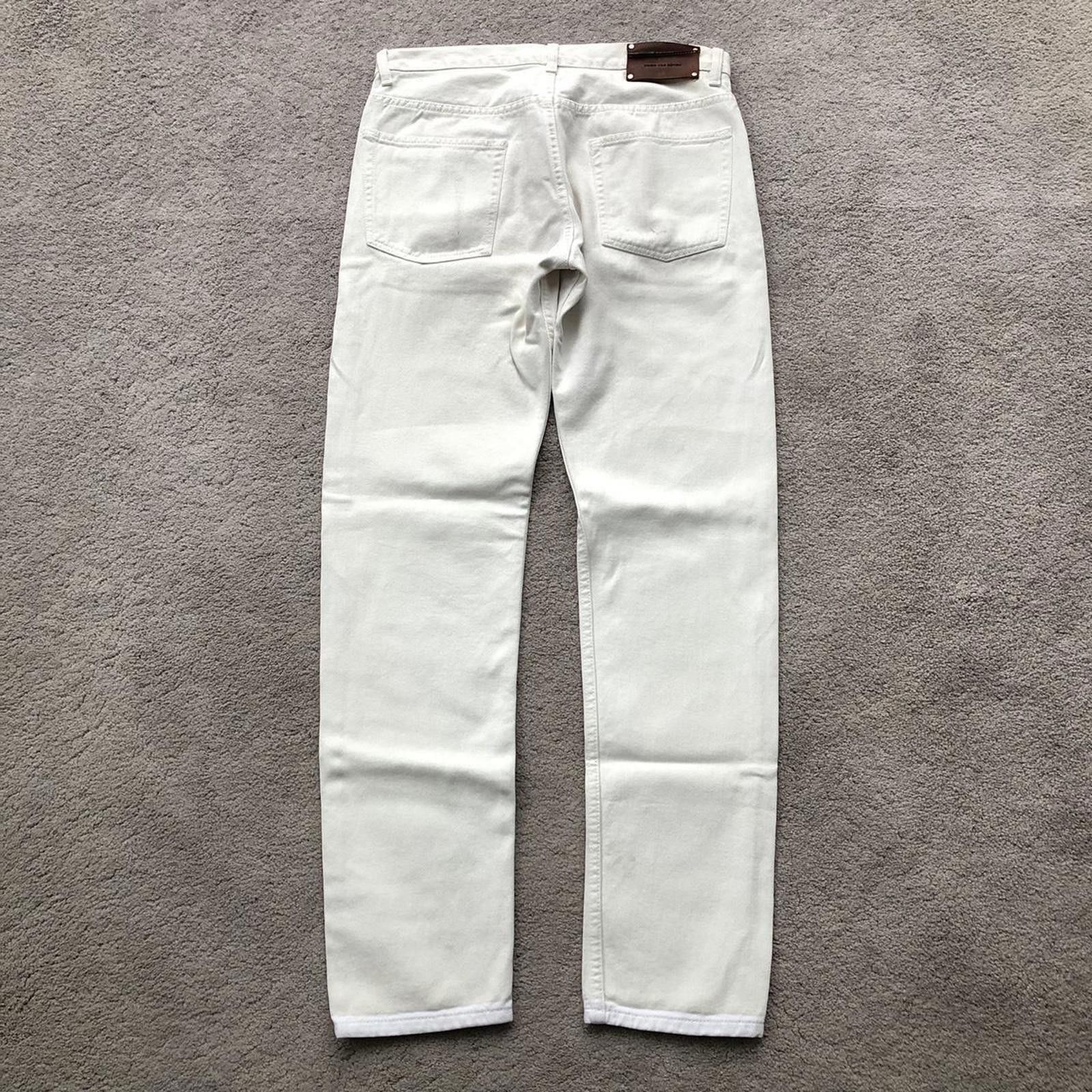 Dries Van Noten Dries Van Noten Coated Denim. Size US 30 / EU 46 - 5 Thumbnail