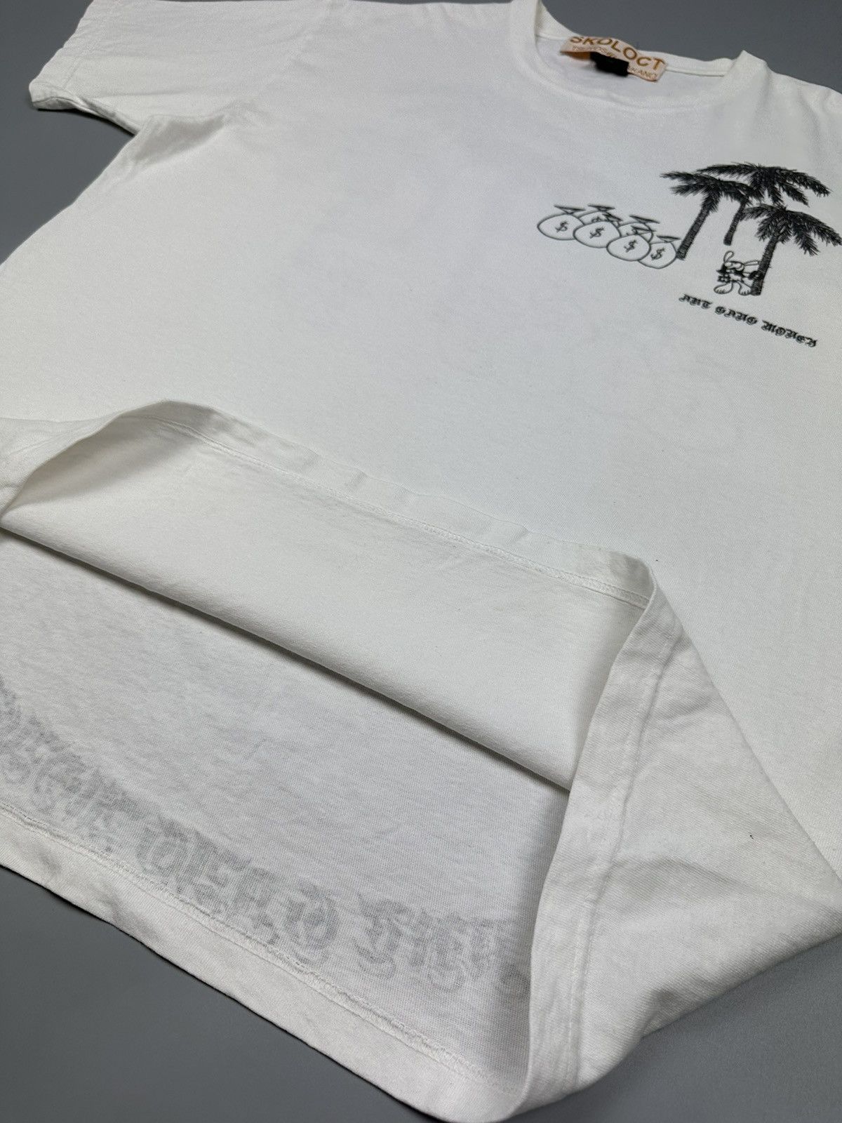 Japanese Brand × Skoloct Scoloct Tsuyos Nakano The Gang Money Tees Size US XXL / EU 58 / 5 - 5 Thumbnail