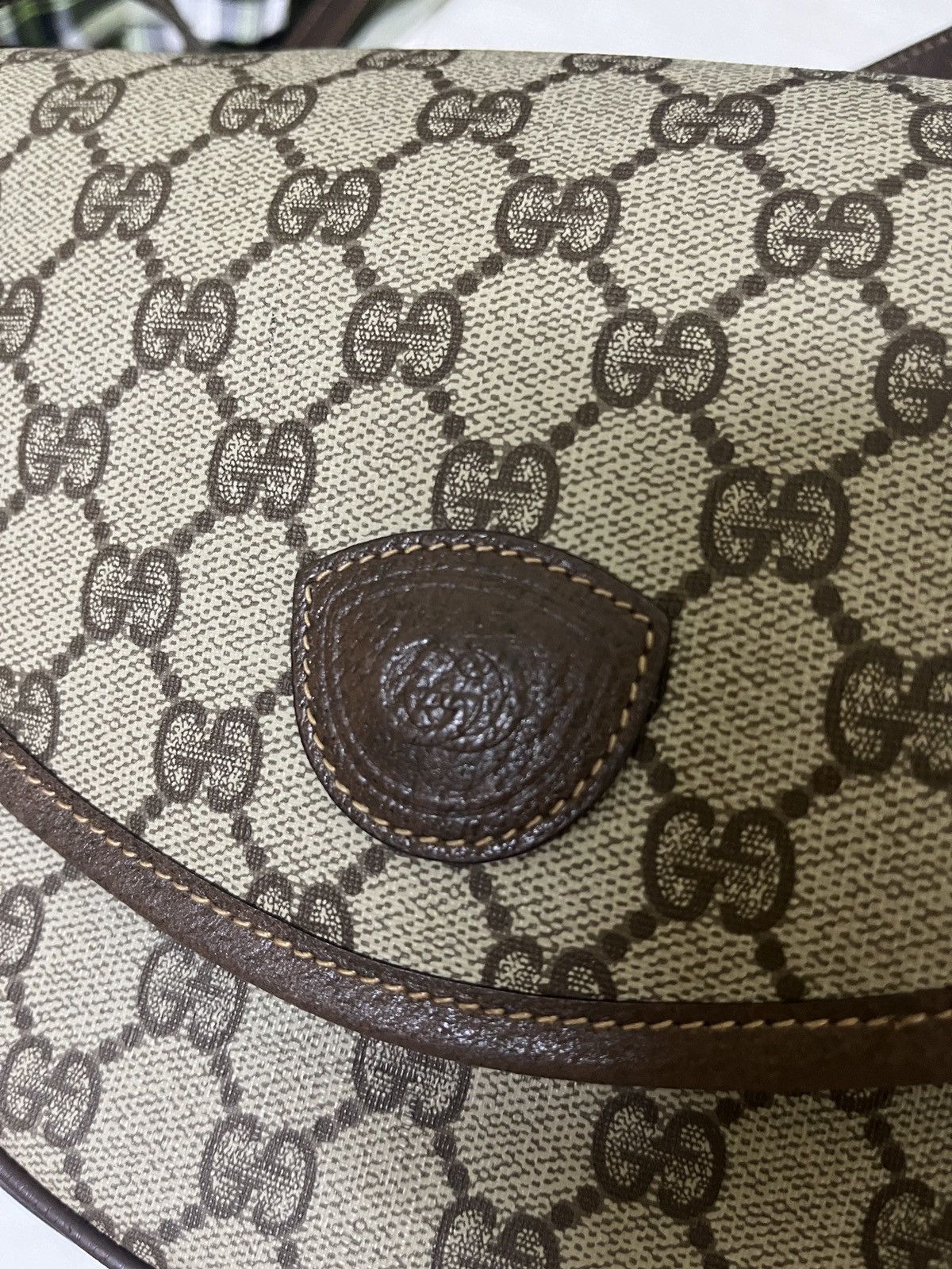 Gucci Gucci GG Ophidia Leather bag Size ONE SIZE - 10 Thumbnail