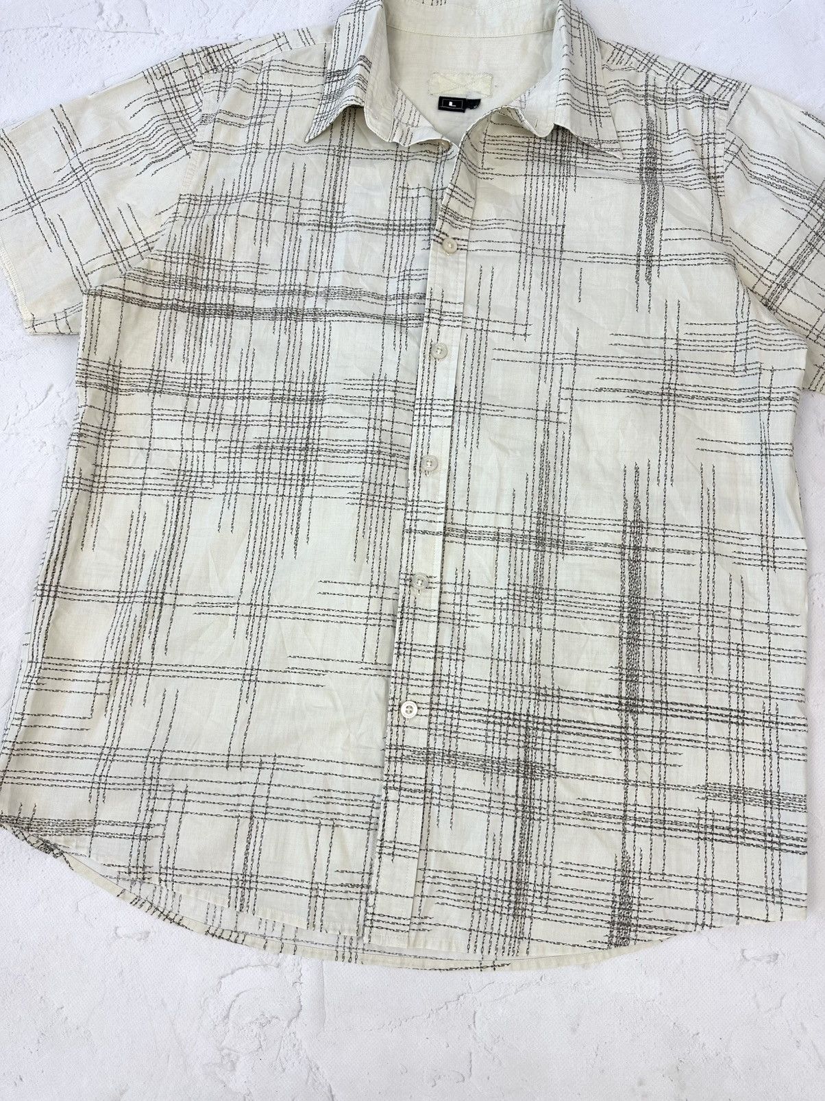 Vintage Y2K Vintage Oakley Monogram Short Sleeve Shirt Size US L / EU 52-54 / 3 - 2 Thumbnail