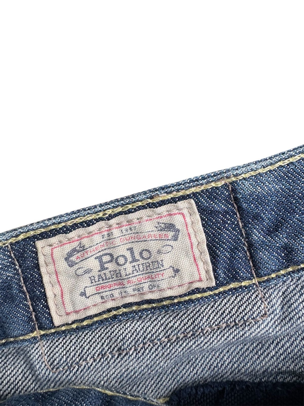 RRL Ralph Lauren Polo Ralph Lauren Patchwork Denim Pants Size US 28 / EU 44 - 10 Thumbnail