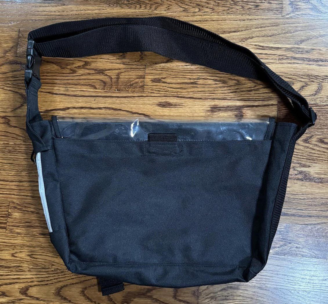 Aeropostale Vintage Aeropostale See Through Messenger Bag Size ONE SIZE - 3 Thumbnail