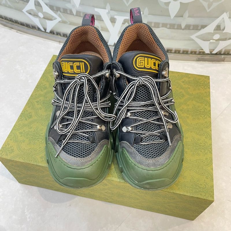 Other Gucci Flashtrek Low-Top Casual Sneakers - Size US 8 / EU 41 - 1 Thumbnail