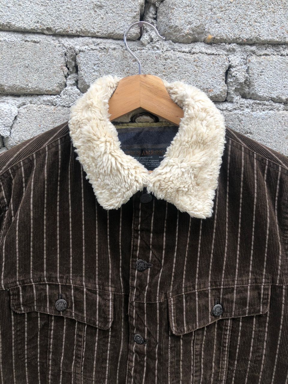 Smith's American Vintage Smiths American Corduroy Jacket Sherpa Collar Size US M / EU 48-50 / 2 - 8 Thumbnail