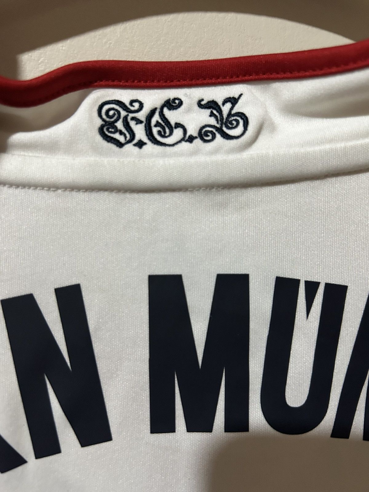 Adidas Bayern munich jersey toni kroos 2010 away Size US XXL / EU 58 / 5 - 7 Thumbnail