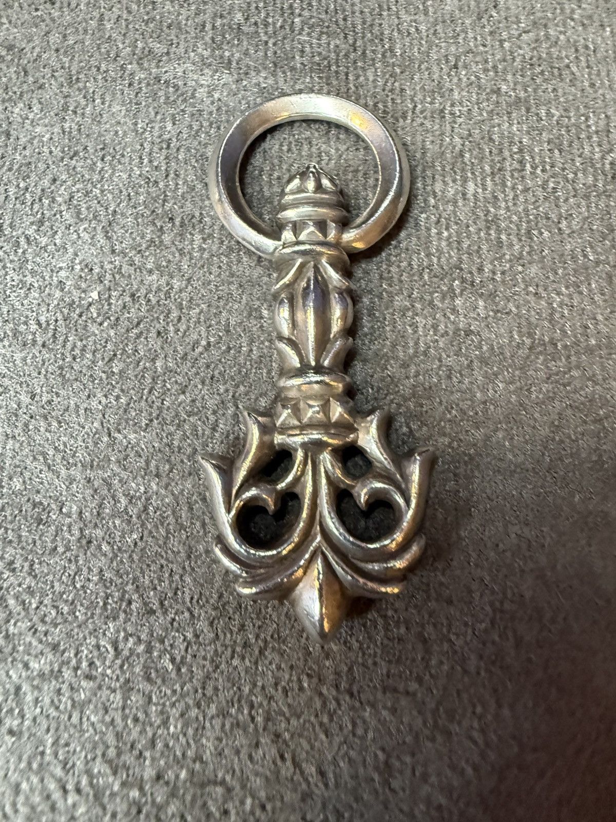 Chrome Hearts Chrome Hearts Filigree Pull Pendant Size ONE SIZE - 1 Thumbnail