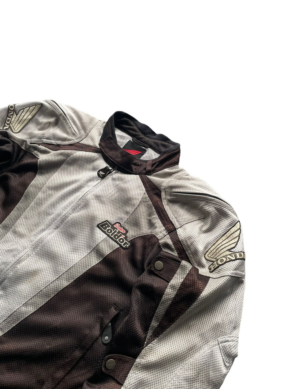 Honda Vintage Honda Super Boldor Jacket Size US M / EU 48-50 / 2 - 2 Thumbnail