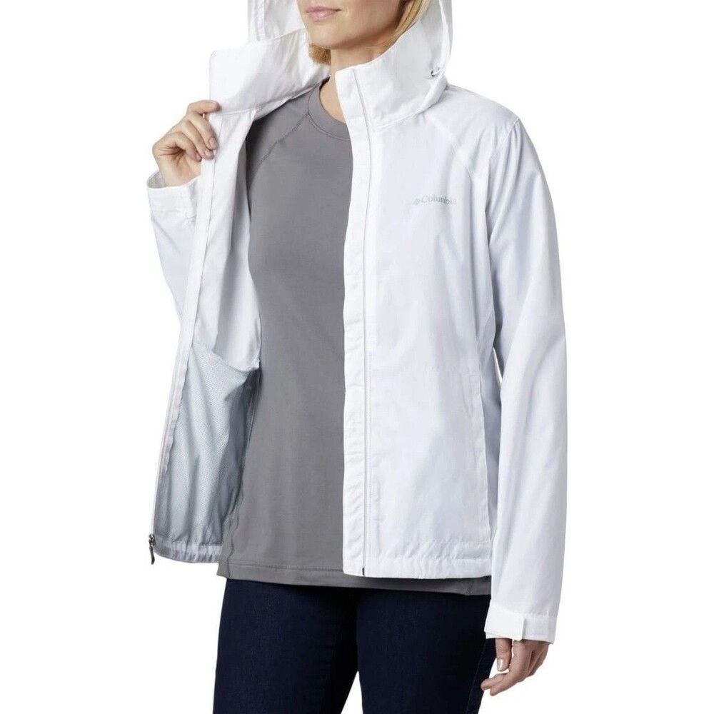 Columbia Columbia Switchback III Rain Jacket Womens Packable Hooded Size S / US 4 / IT 40 - 4 Thumbnail