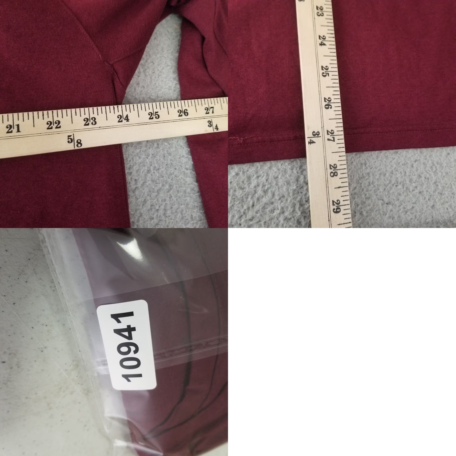 Nike Nike Shirt Mens 2XL Burgundy Athletic Cut Tee DriFit Long Sleeve Pullover Nike Size US XXL / EU 58 / 5 - 8 Thumbnail