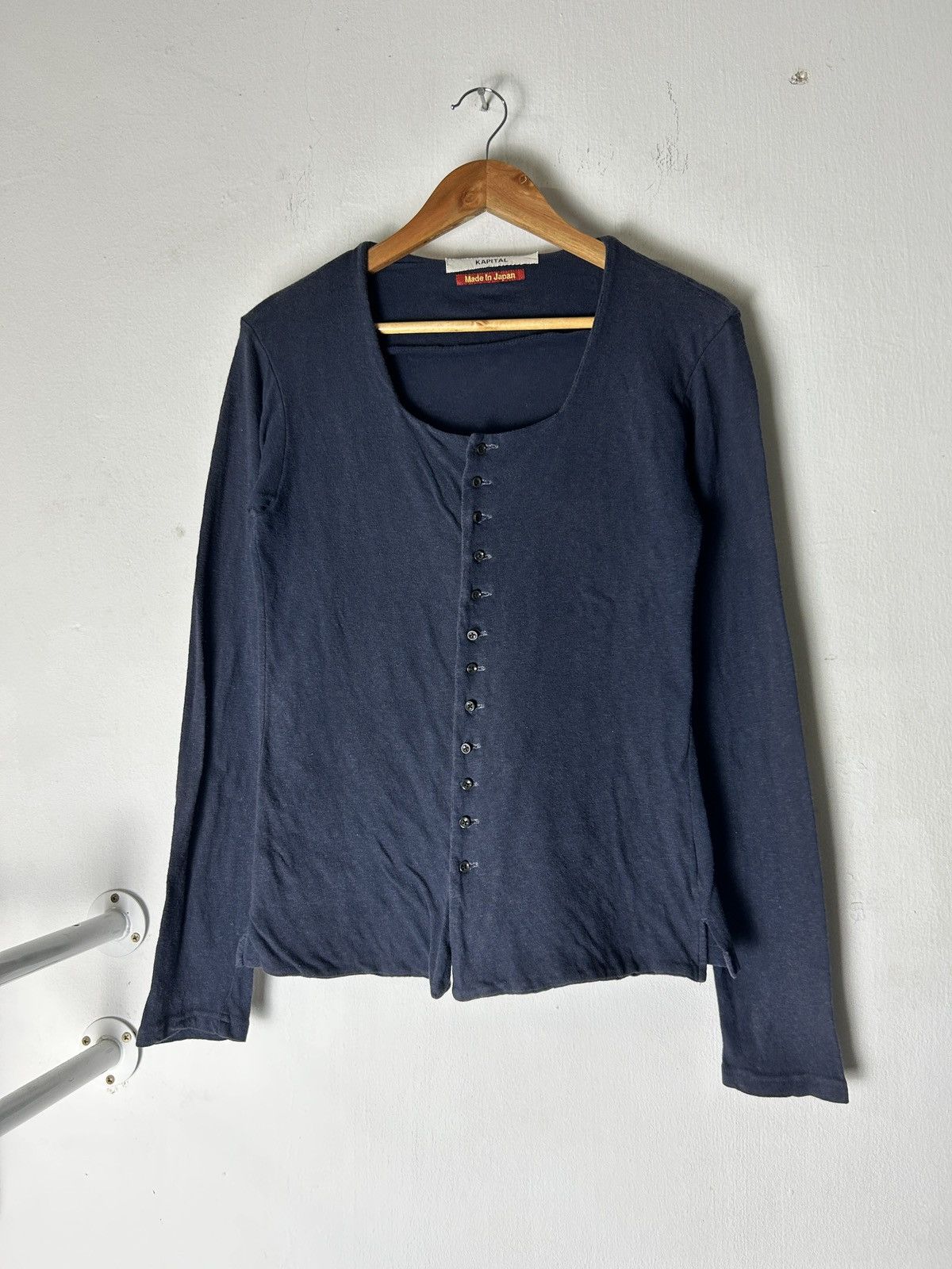Kapital Kapital Longsleeve Button up Cardigan Size S / US 4 / IT 40 - 1 Thumbnail