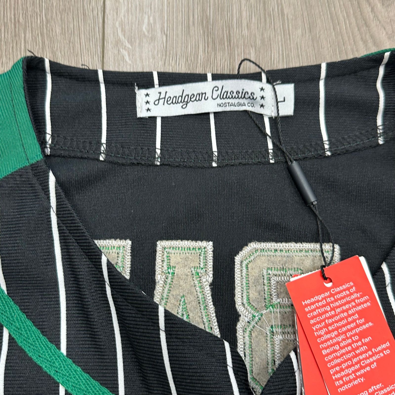 Marlboro Classics Headgear Classics Kekambas G-Baby pinstripe baseball jersey Size US L / EU 52-54 / 3 - 6 Thumbnail