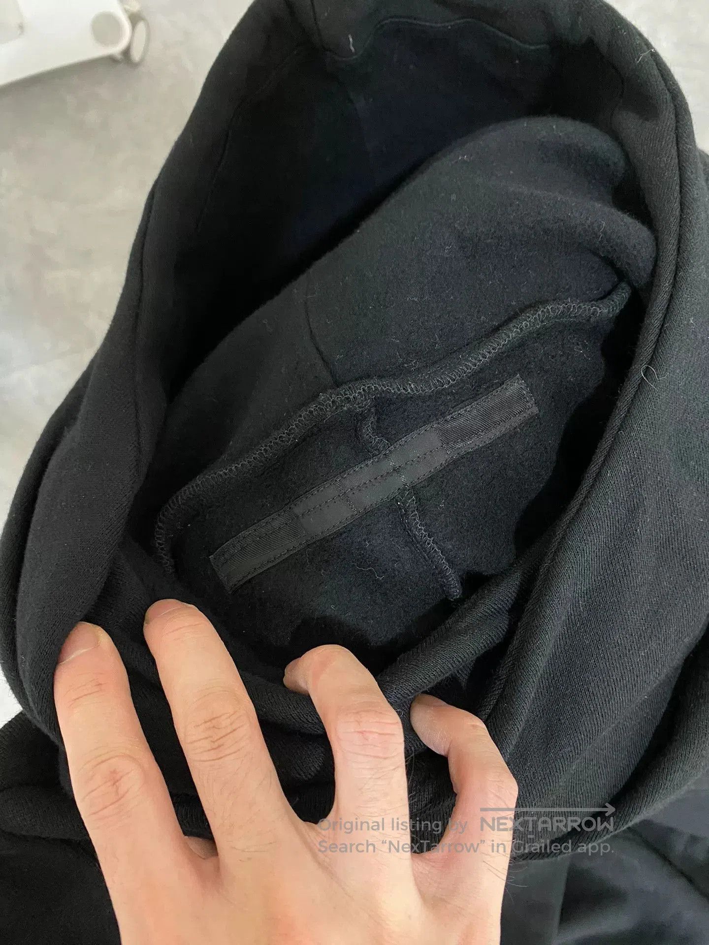Julius Julius Dark Pioneer Wool Hoodie Coat. Size US M / EU 48-50 / 2 - 8 Thumbnail
