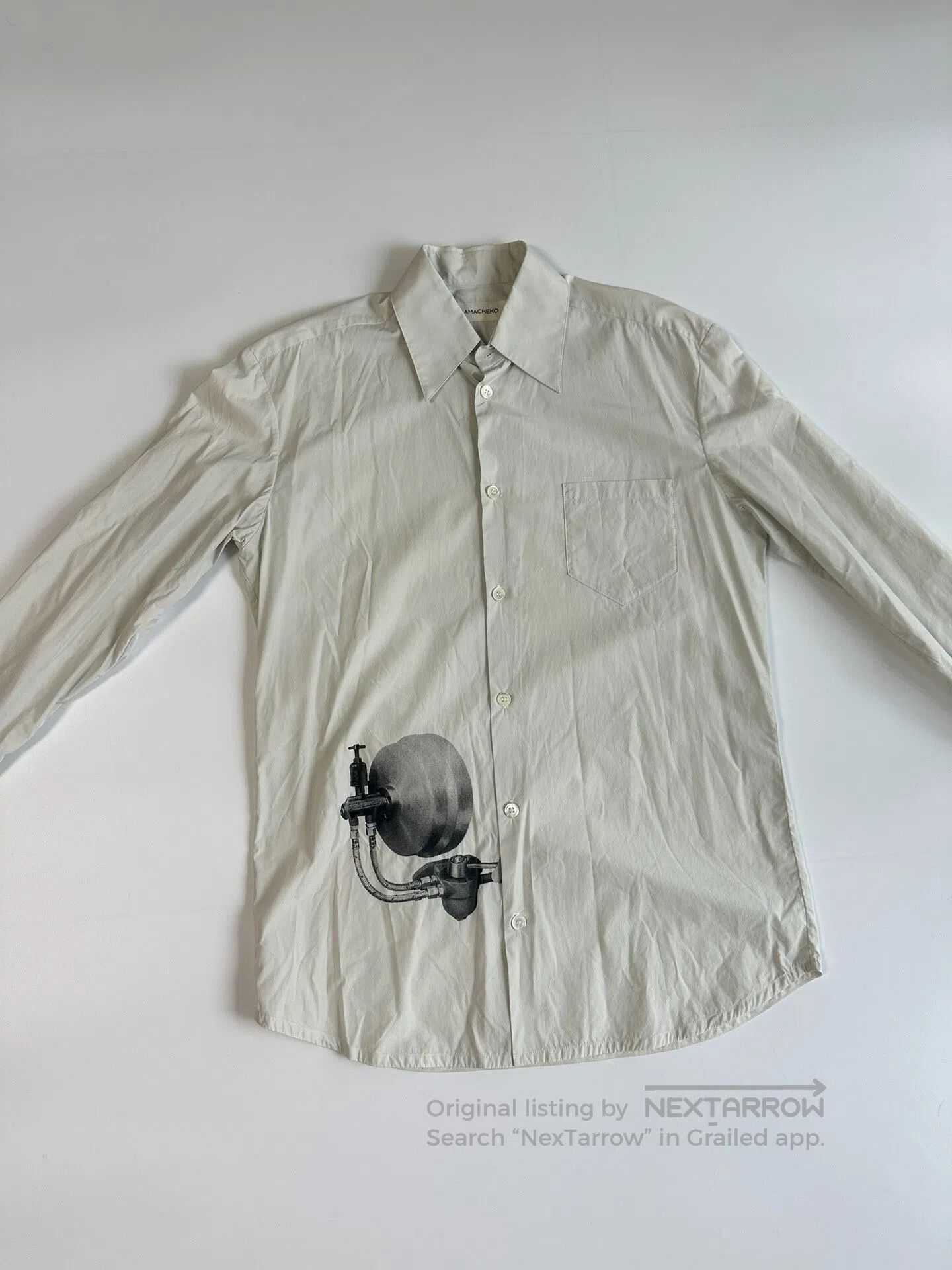 Namacheko Namacheko Printed shirt| Size US S / EU 44-46 / 1 - 1 Thumbnail