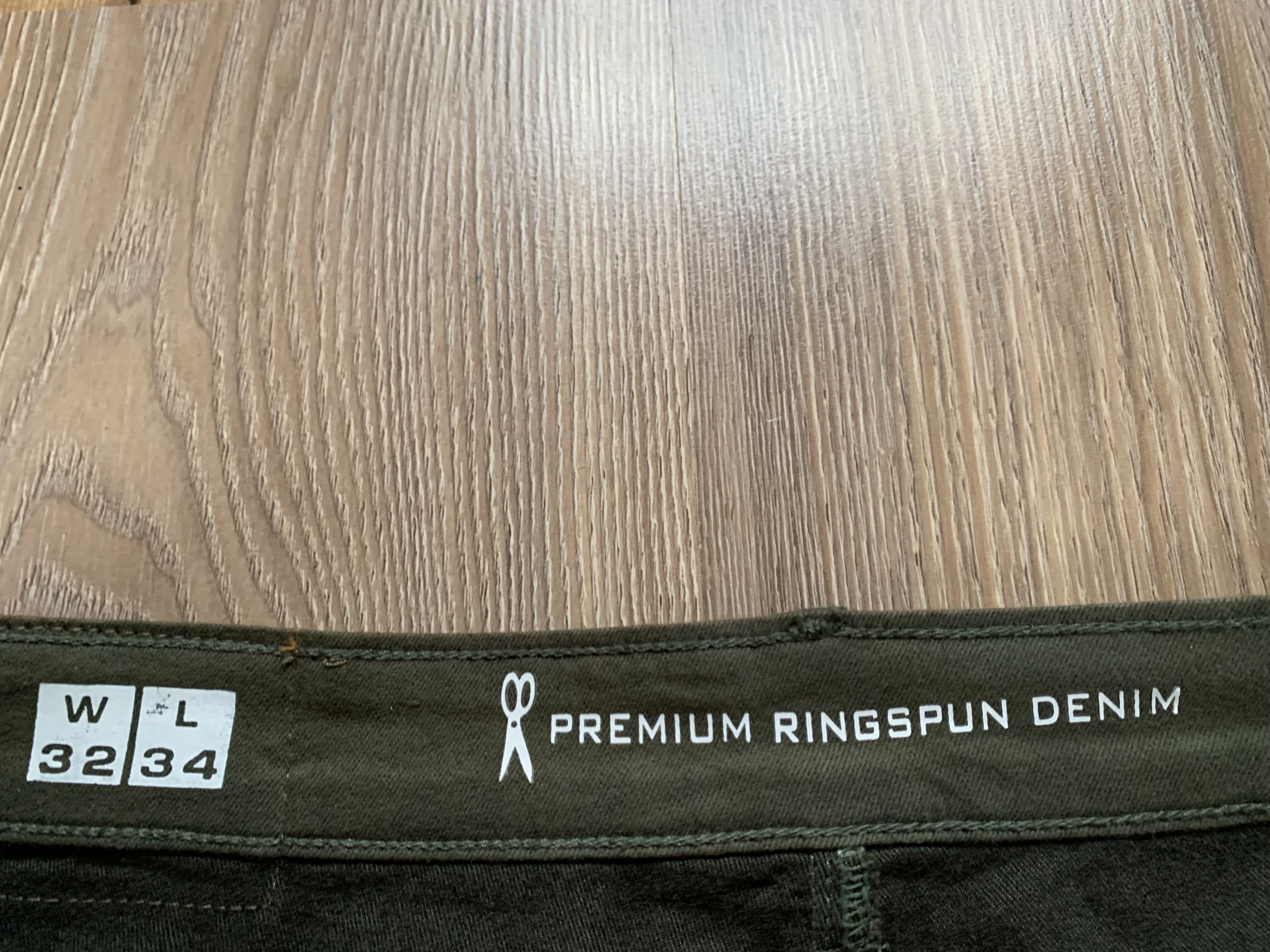Ringspun Ringspun Slim Stretch Pocket Khaki Jeans Size US 32 / EU 48 - 8 Thumbnail