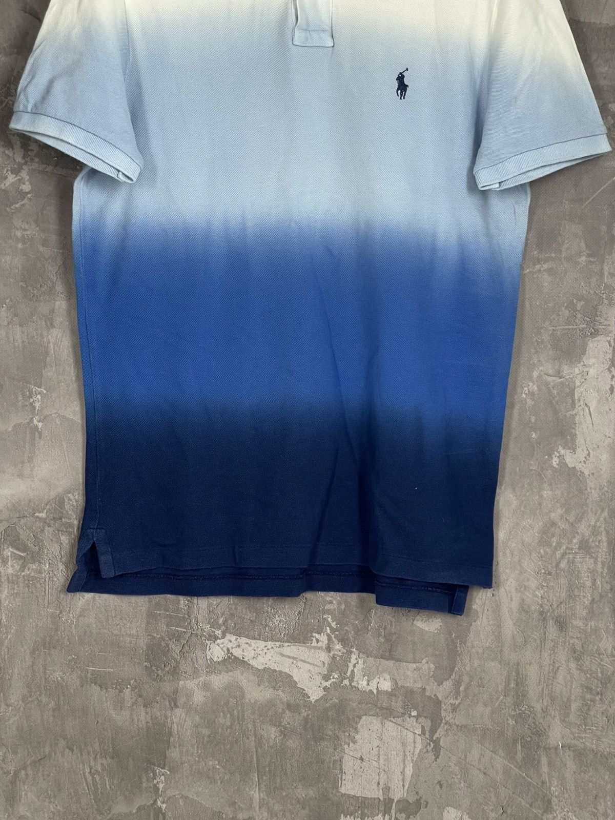 Japanese Brand × Polo Ralph Lauren × Vintage Vintage Polo Ralph Lauren Gradient Polo S Size Size US S / EU 44-46 / 1 - 5 Thumbnail