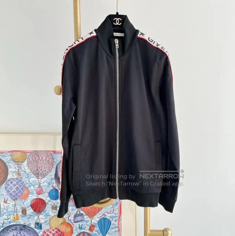 Givenchy Givenchy Black Zip-Up Jacket for Women . Size XS / US 0-2 / IT 36-38 - 1 Thumbnail