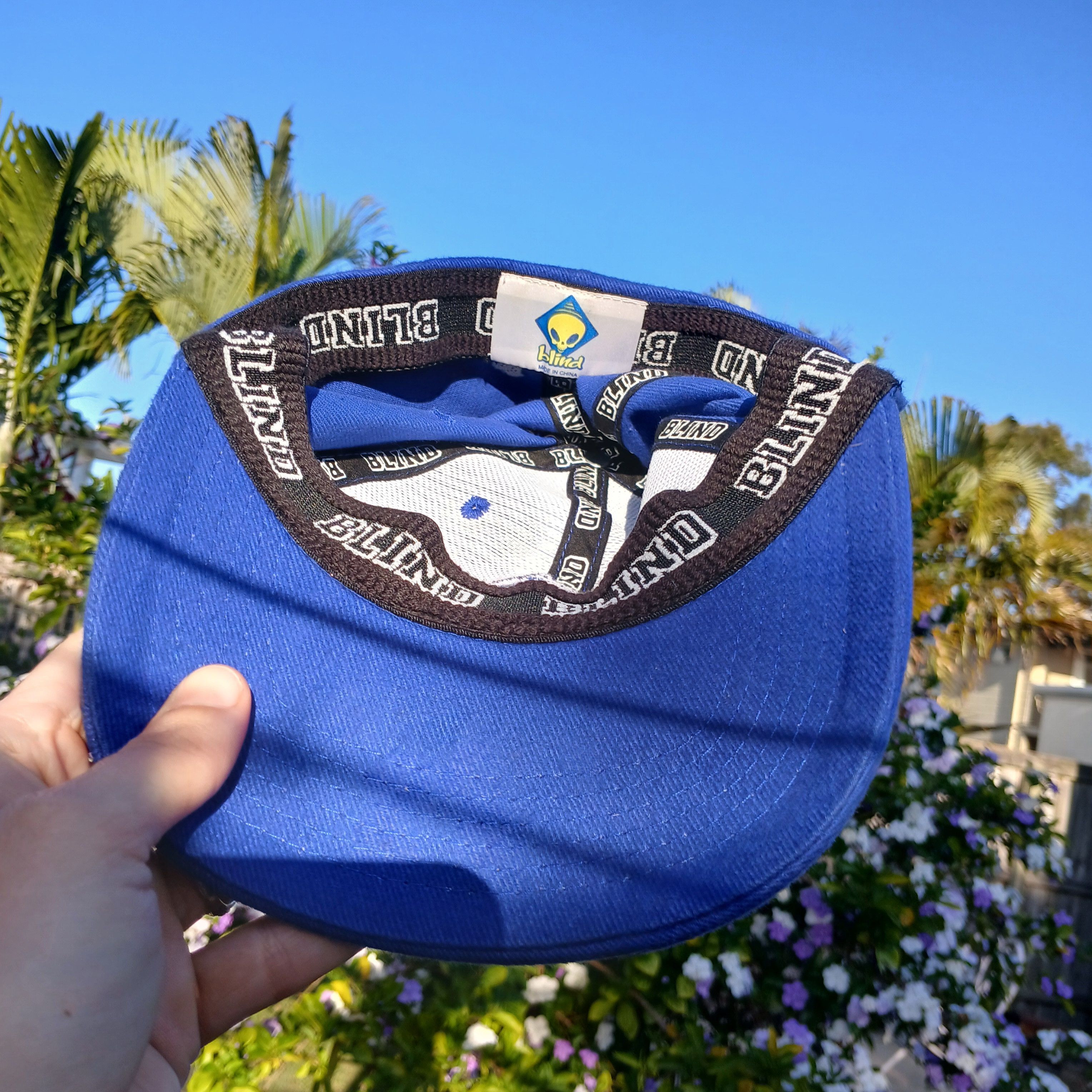 Blind Skateboards 90s Blind Skateboarding cap Size ONE SIZE - 4 Thumbnail