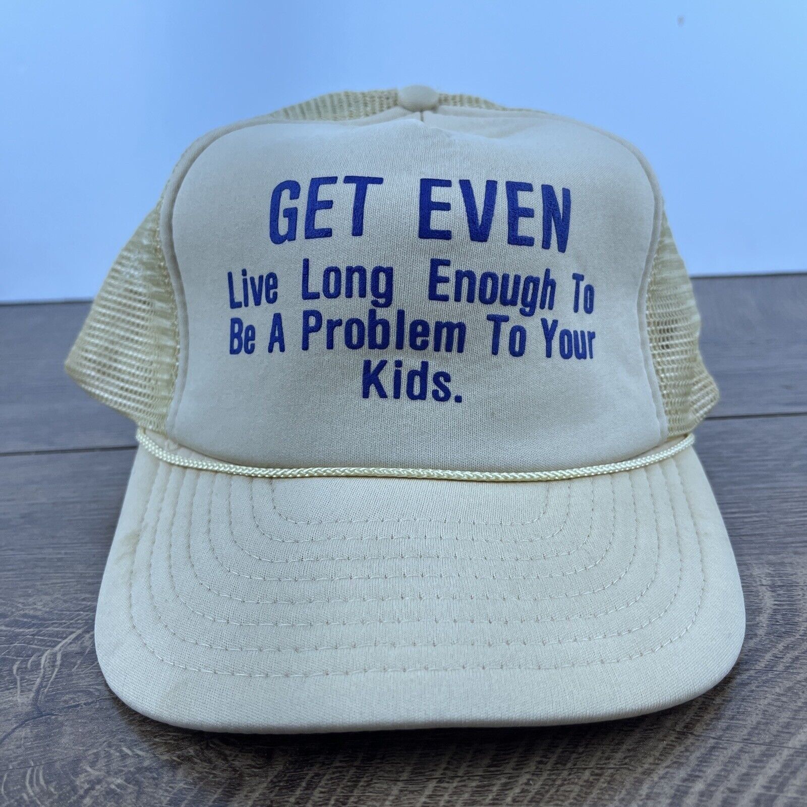 Other Get Even Hat Live Long Enough to be a Problem to your Kids H Size ONE SIZE - 1 Thumbnail