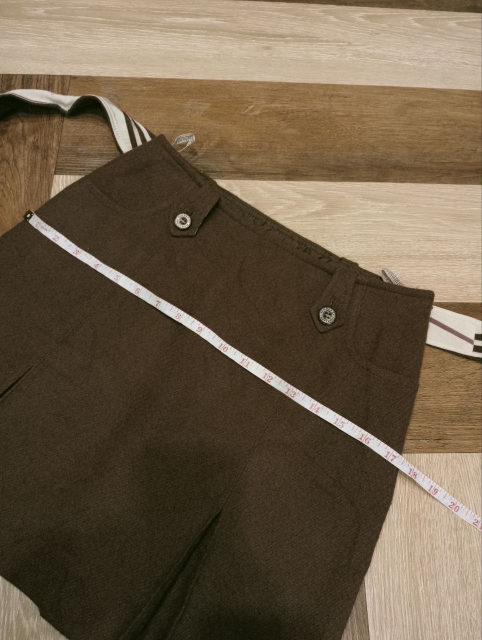 Burberry BURBERRY BLUE LABEL WOOL SKIRT - SIZE 38 Size 26" / US 2 / IT 38 - 9 Thumbnail