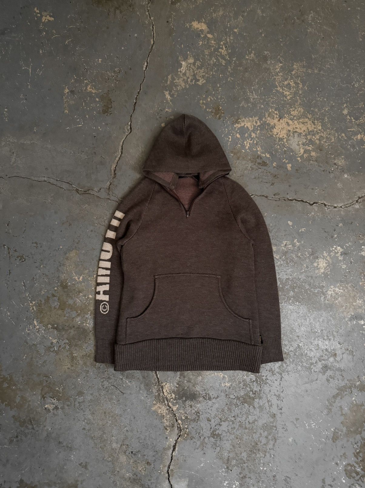 20471120 2000’s Hyoma by 2047110 Hooded Knit Sweater Size US M / EU 48-50 / 2 - 11 Thumbnail