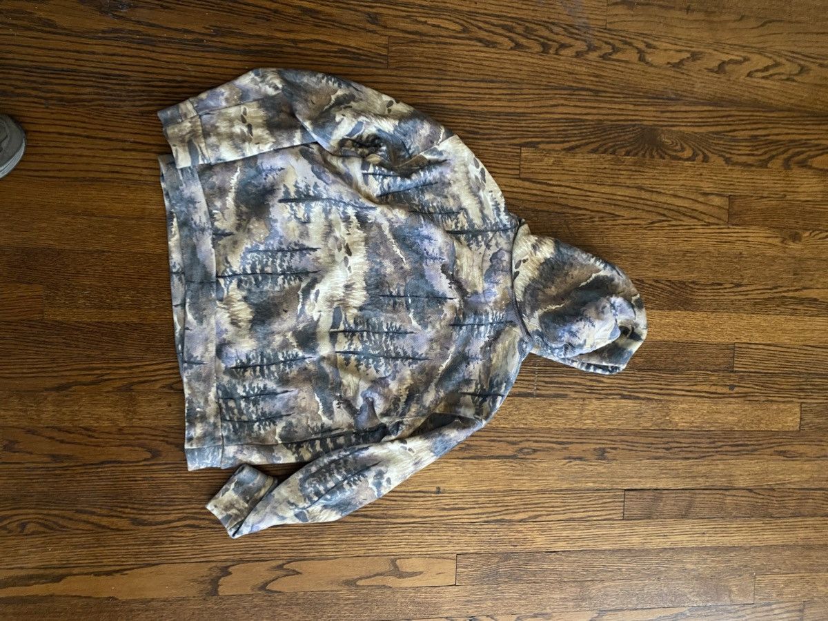 Gucci × The North Face *FITS LARGE* North Face x Gucci Track Print Hoodie Size US XS / EU 42 / 0 - 2 Thumbnail