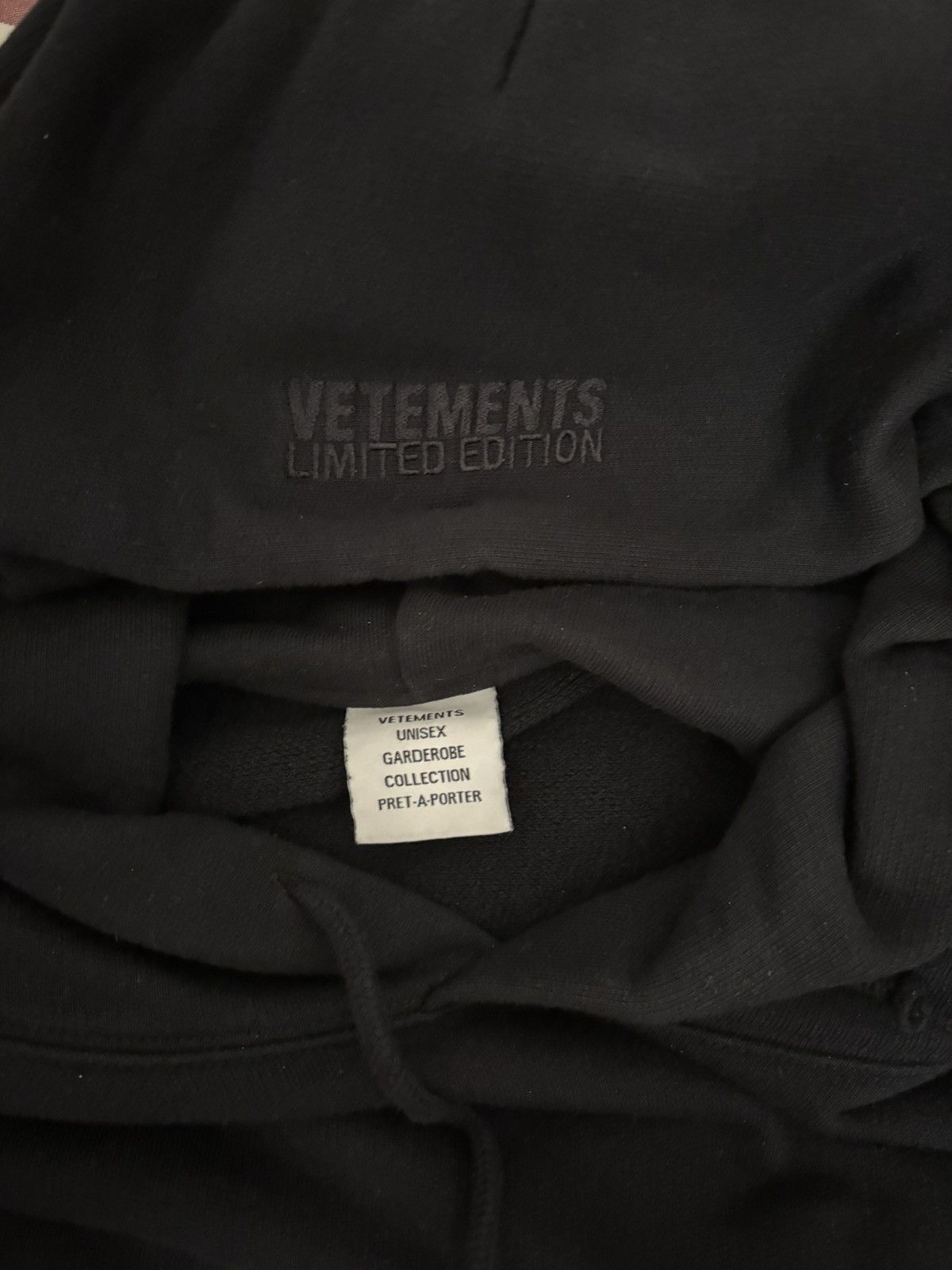 Vetements Vetements “X-Large Hoodie” Size US S / EU 44-46 / 1 - 2 Thumbnail