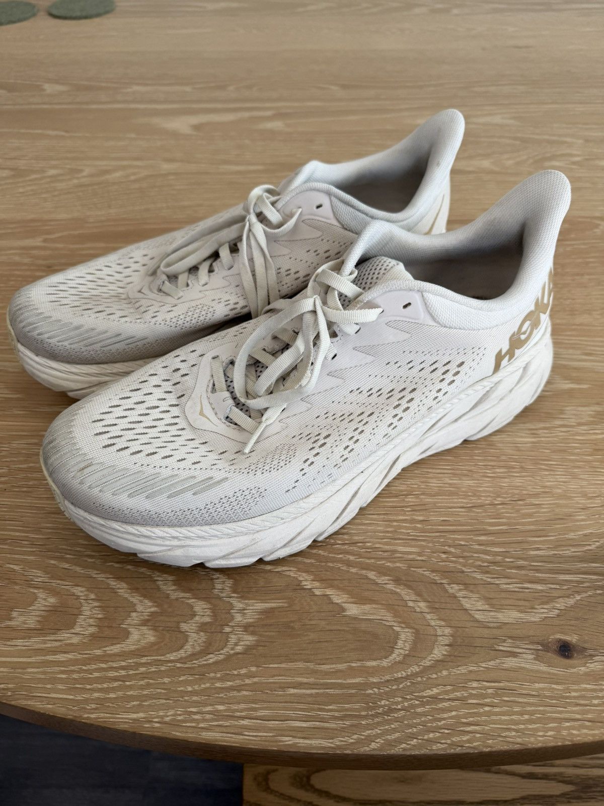 Hoka Hoka Clifton 7 Almond size 11 2e Size US 11 / EU 44 - 3 Thumbnail