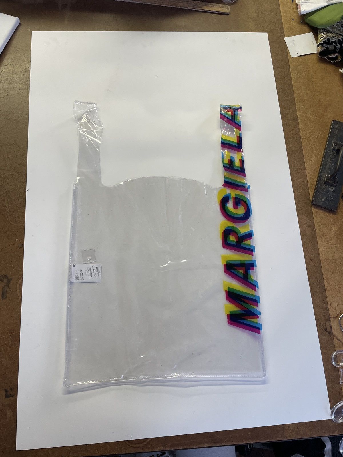 Maison Margiela Maison Margiela Clear PVC Bag Size ONE SIZE - 2 Thumbnail