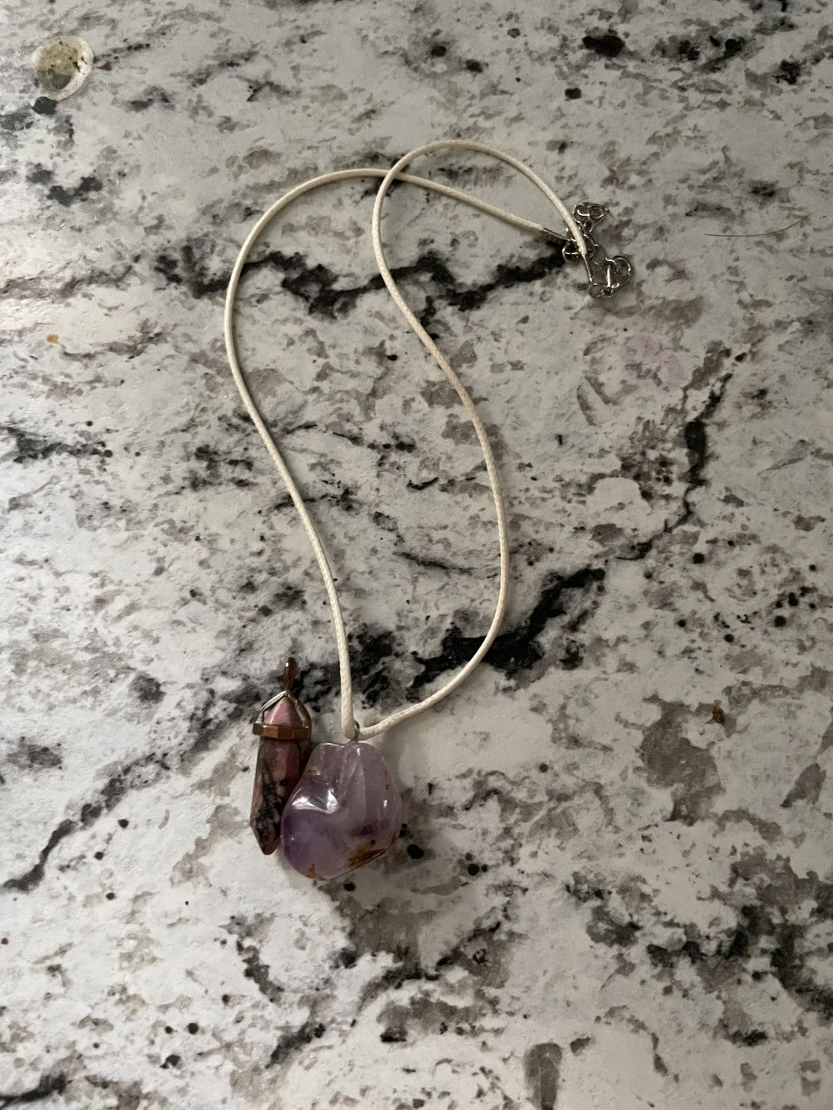Other Brown crystal pendant necklace For Women and Girls Size ONE SIZE - 3 Thumbnail