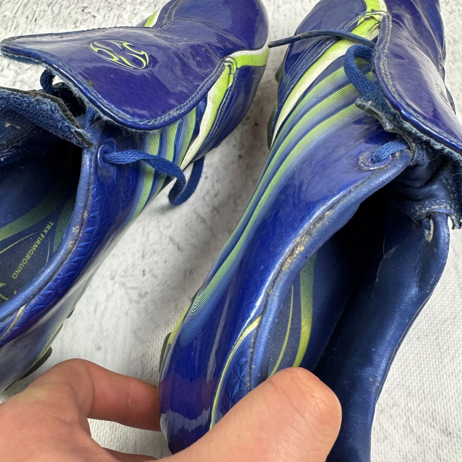 Adidas Adidas F30 TRX FG Men's Royal Electricity Moon Soccer Cleats Size US 7 / EU 40 - 8 Thumbnail