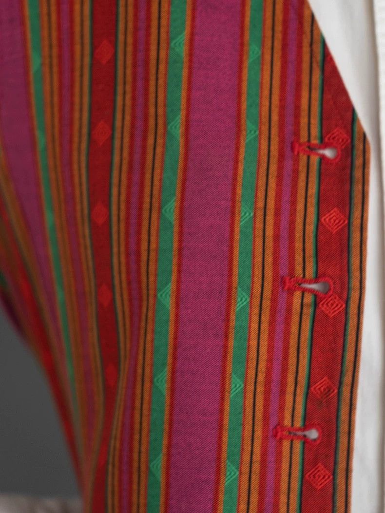 Kenzo KENZO Vintage chic ethnic striped vest Size M / US 6-8 / IT 42-44 - 7 Thumbnail