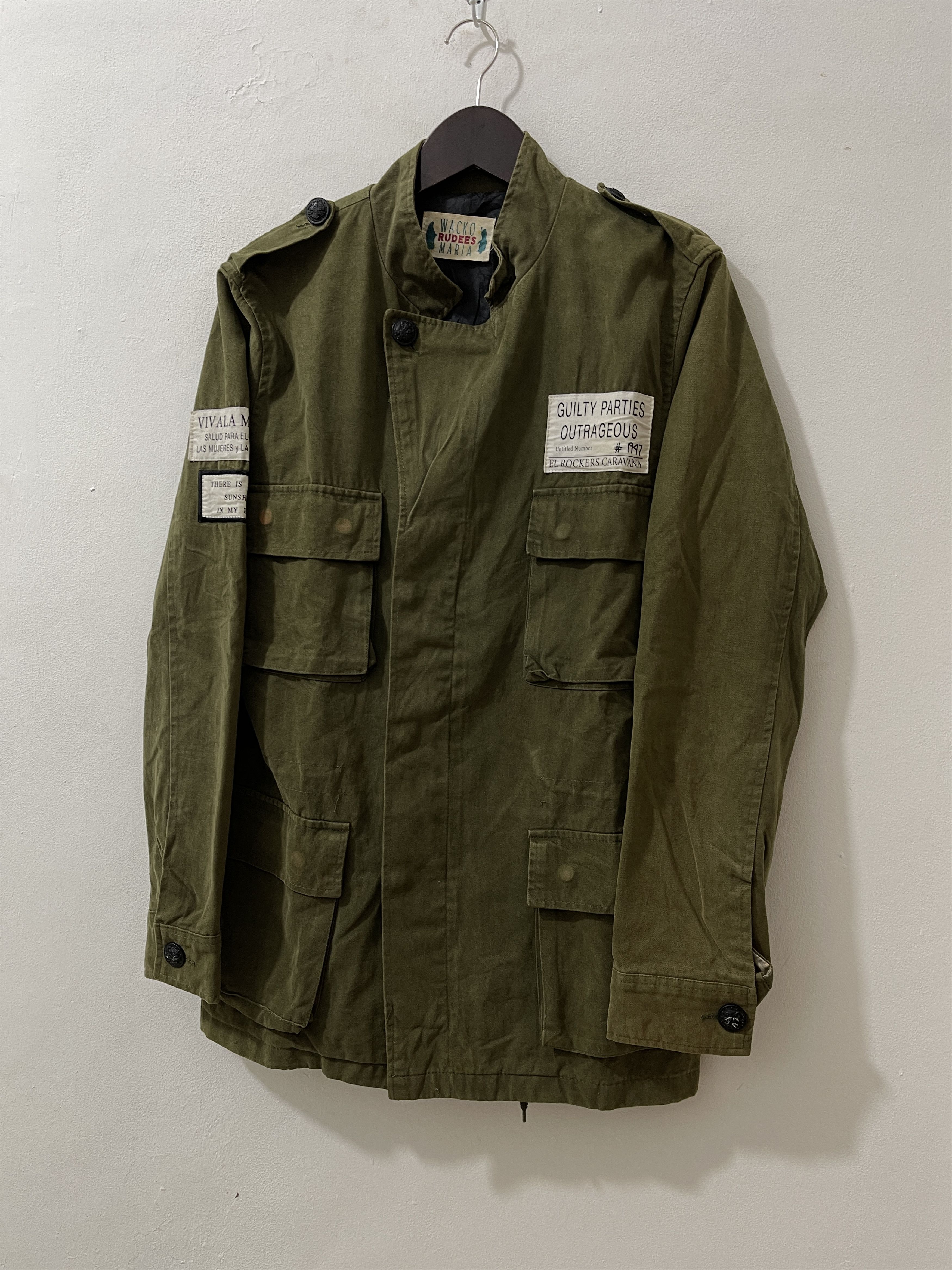 Wacko Maria Wacko Maria Guilty Parties Outrageous Japan Archive Jacket Size US L / EU 52-54 / 3 - 2 Thumbnail