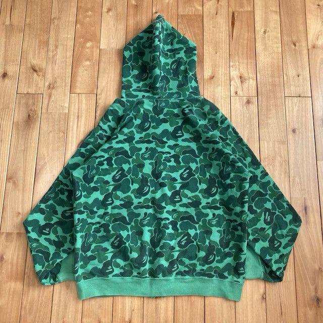 Bape 🔥Shibuya Store Camo🔥 BAPE Full zip hoodie a bathing ape NIGO Size US M / EU 48-50 / 2 - 3 Thumbnail