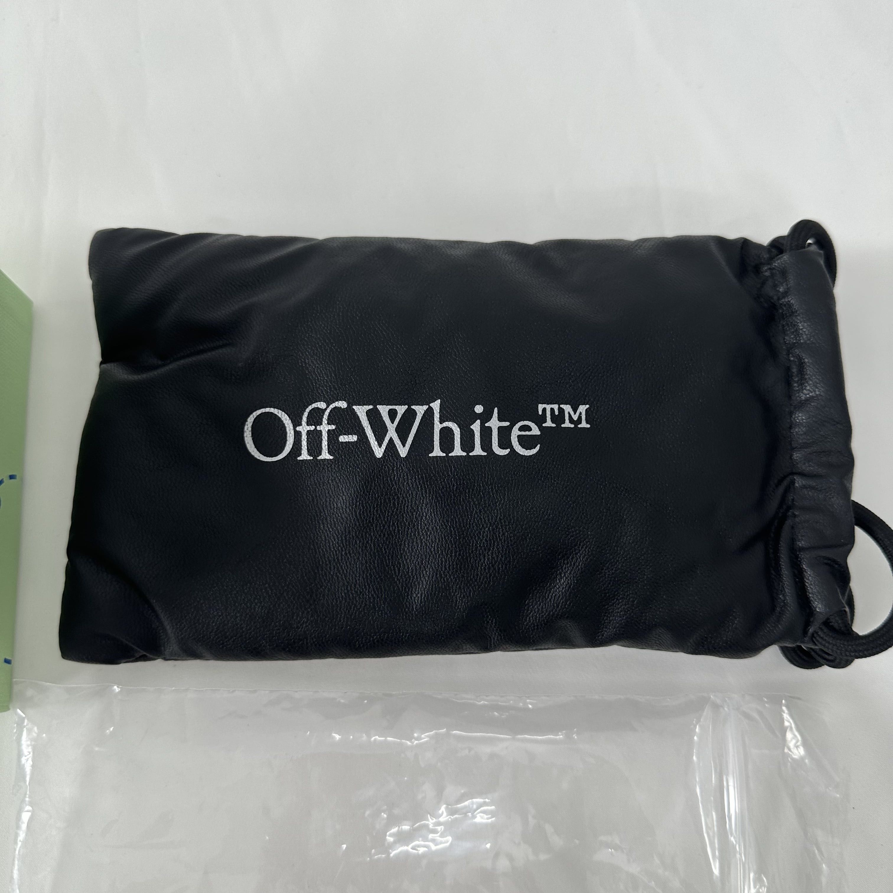 Off-White OFF WHITE Boston Rectangular Frame Sunglasses BLACK Size ONE SIZE - 12 Thumbnail