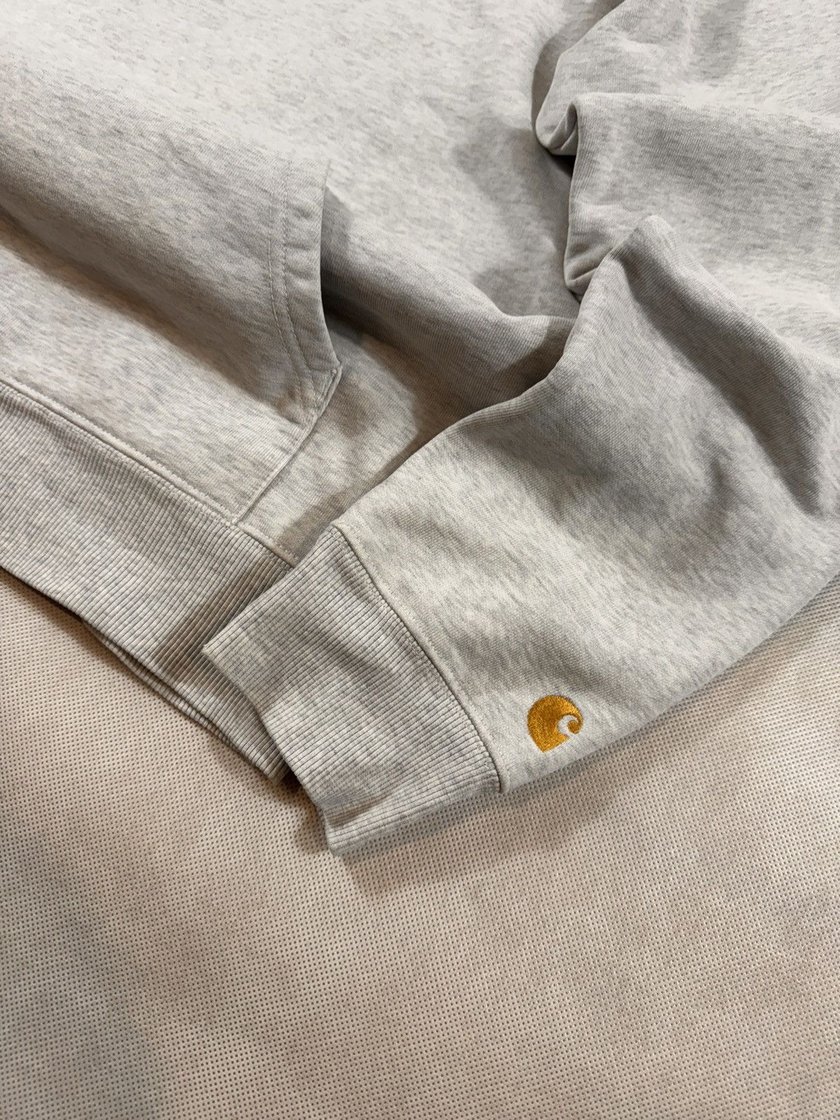 Carhartt × Vintage CARHARTT VINTAGE BASIC ARM LOGO 1/3 ZIP Size US L / EU 52-54 / 3 - 4 Thumbnail