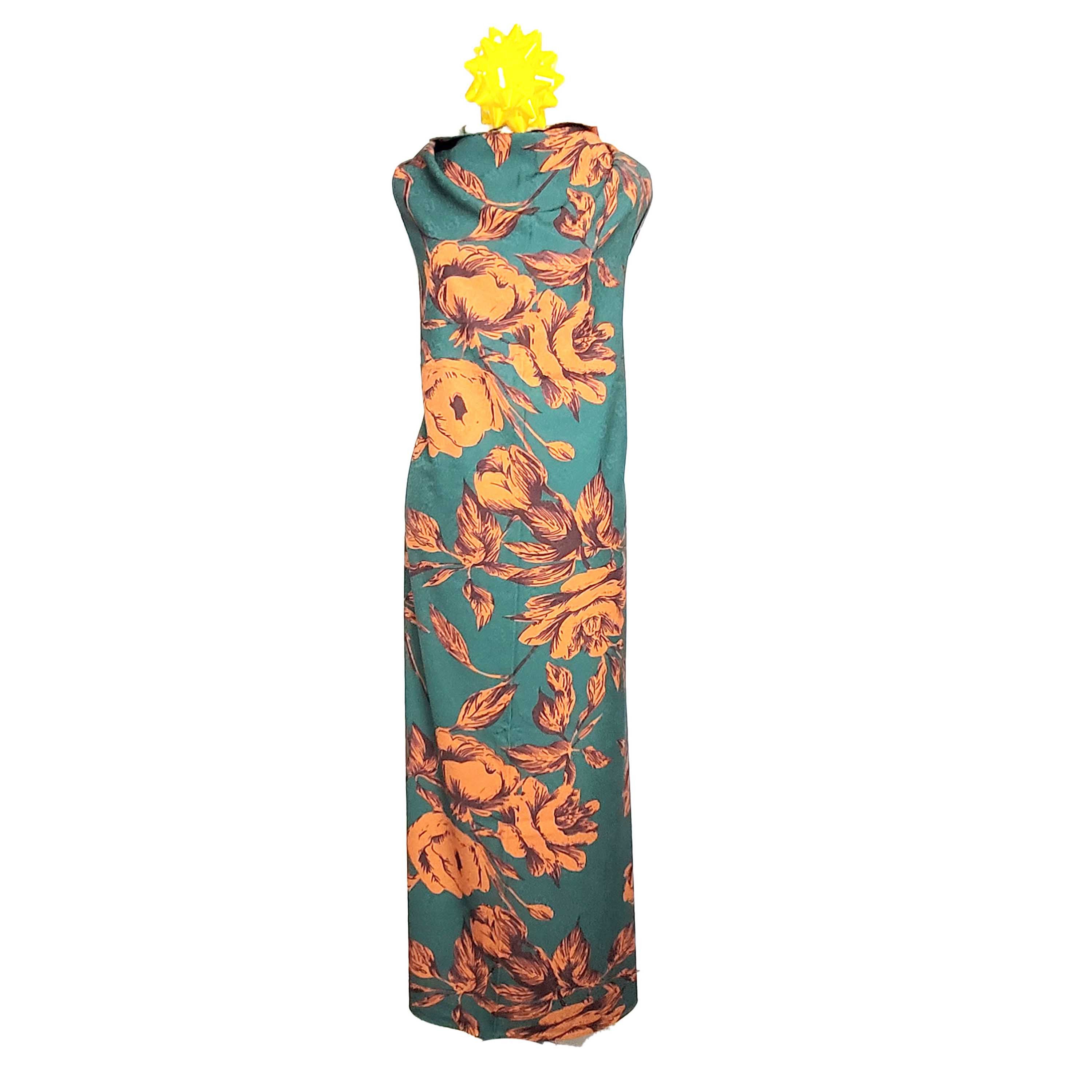 Other NWT Double-Sided Silk Scarf 52"x52" Large Square Wrap 3407 Size ONE SIZE - 5 Thumbnail