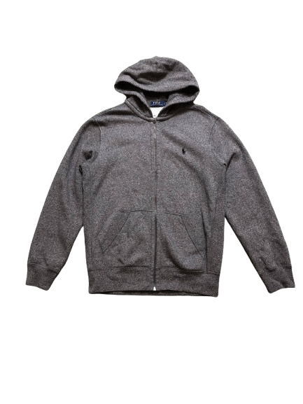 Polo Ralph Lauren Vintage Polo Ralph Lauren Full Zip Hoodie Size M Size US M / EU 48-50 / 2 - 1 Thumbnail