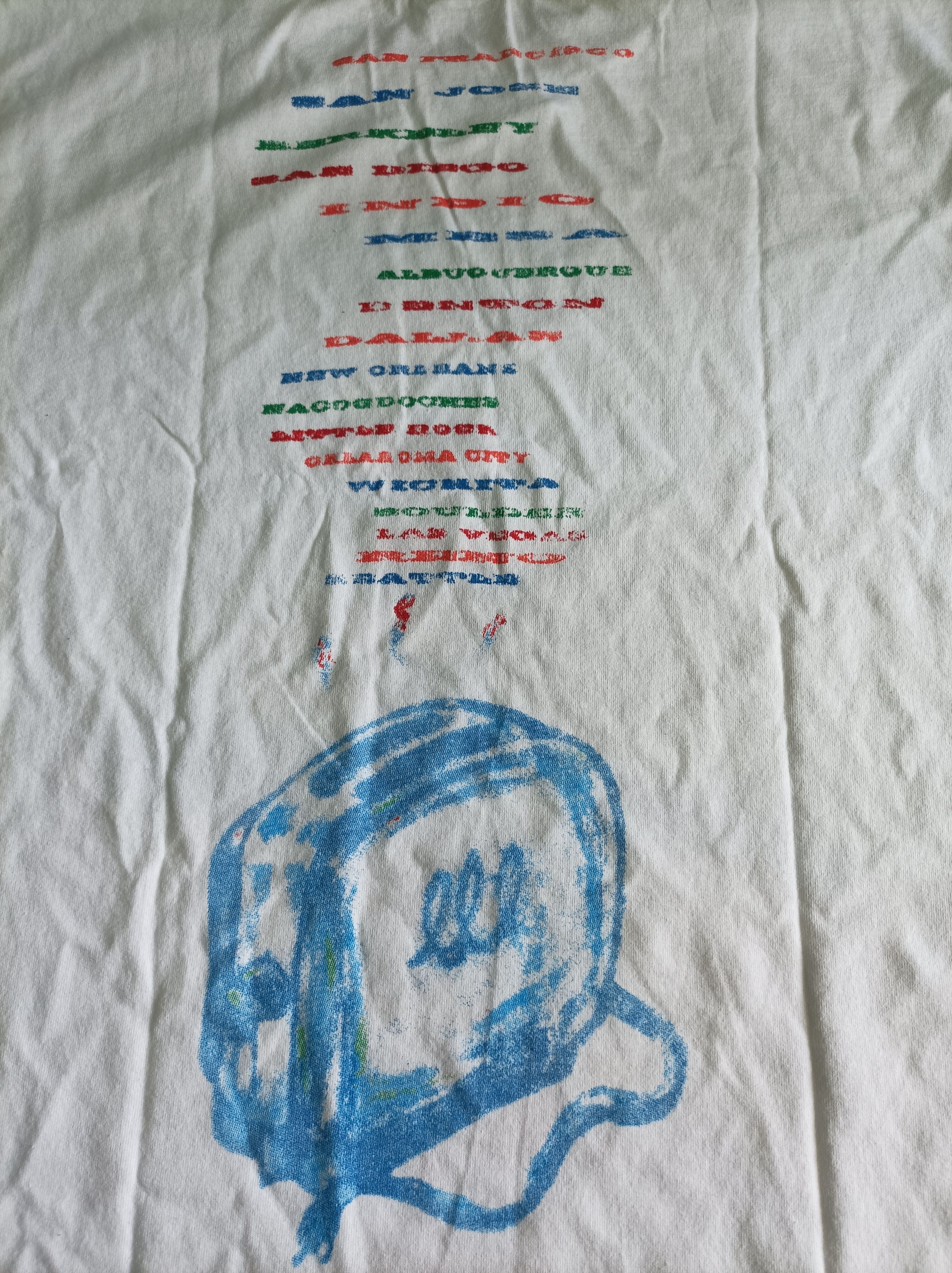 Band Tees Pearljam freak Size US L / EU 52-54 / 3 - 2 Thumbnail