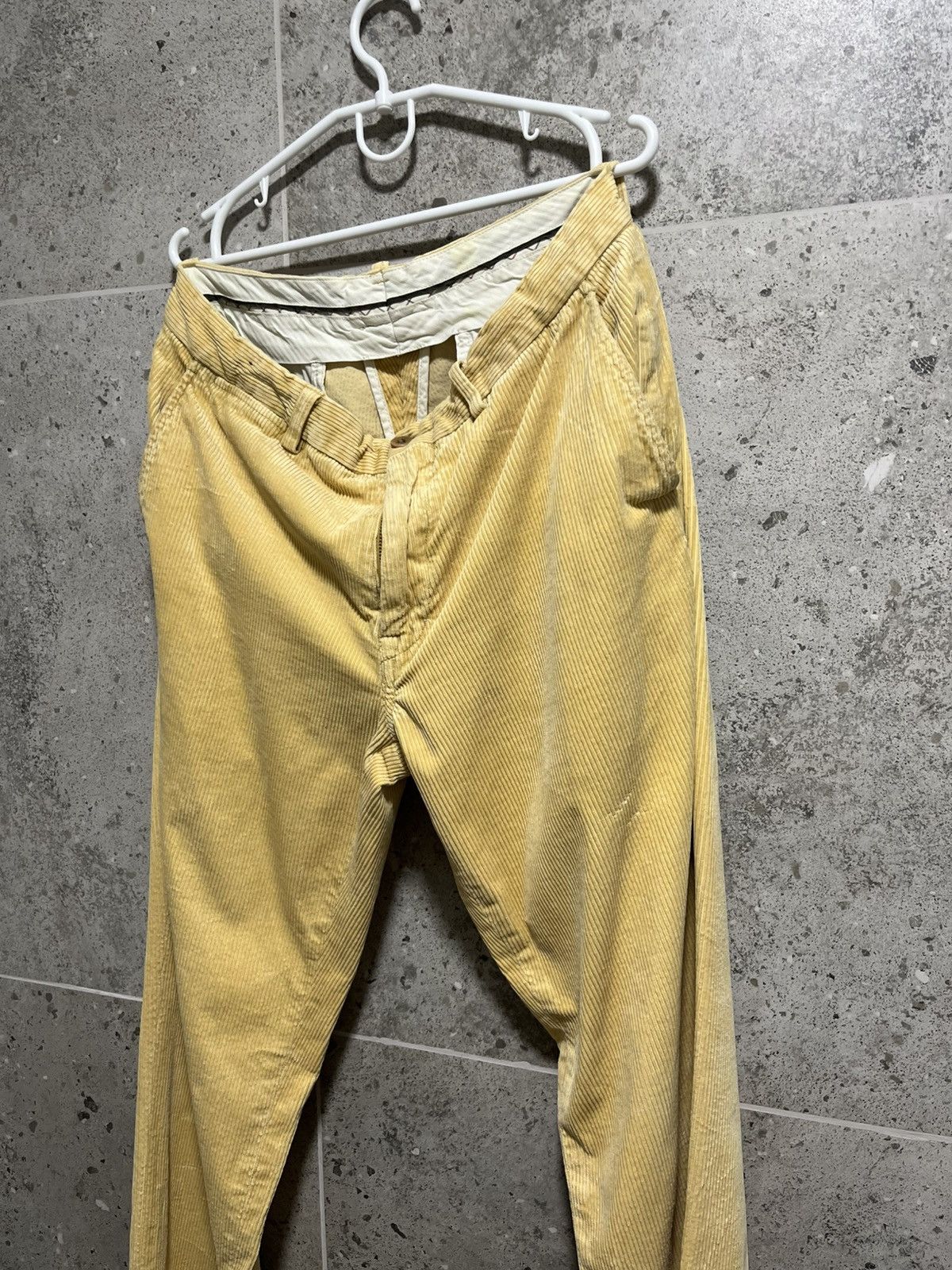 Polo Ralph Lauren × Vintage Vintage Polo Ralph Lauren Corduroy Pants Men 33/32 Size US 33 - 3 Thumbnail