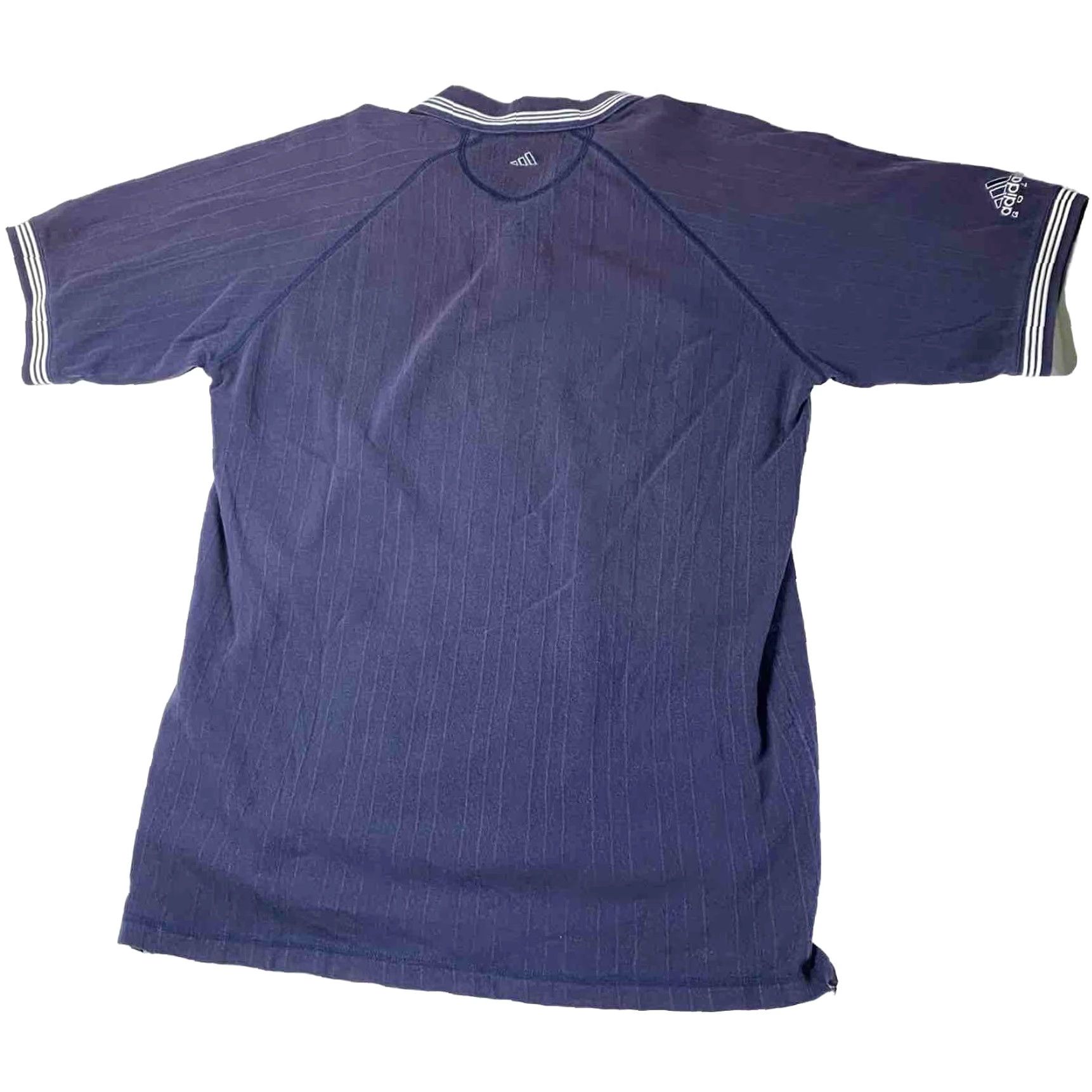 Adidas VINTAGE Adidas Golf Polo Shirt Mens L Blue White Embroidered Logo Size US L / EU 52-54 / 3 - 4 Thumbnail