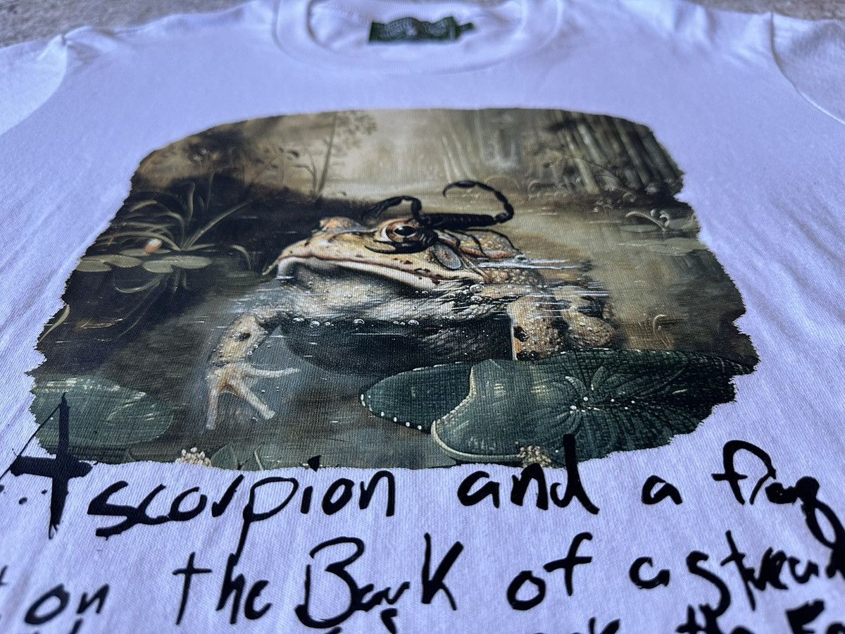 DENIM TEARS Denim Tears The Scorpion and The Frog Fable Tee FW24 Size US L / EU 52-54 / 3 - 9 Thumbnail