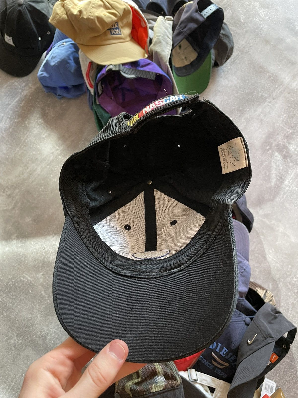 Ford Vintage Ford Racing Nascar Cap Flame Size ONE SIZE - 8 Thumbnail