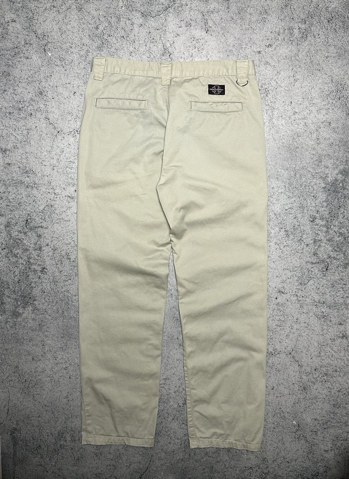 Independent Truck Co. × Vintage Vintage Independent Truck Company Chino Pants Size US 33 - 8 Thumbnail