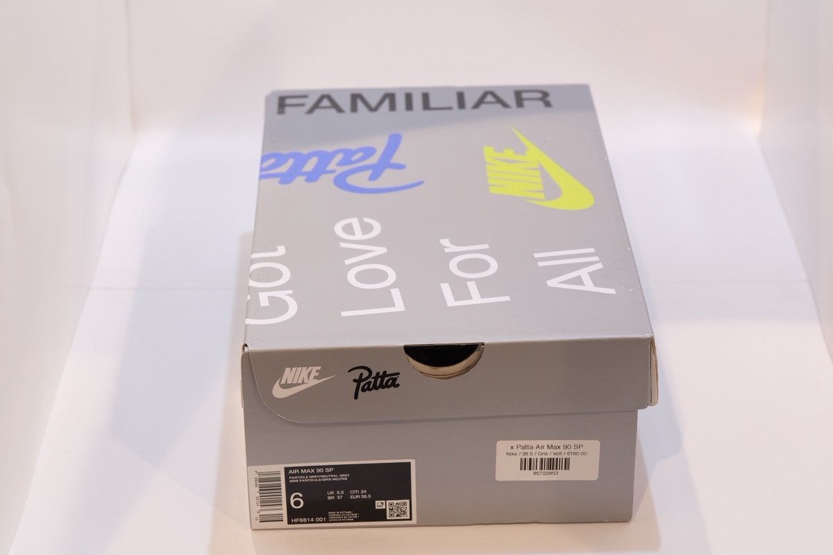 Nike × Patta Nike Air Max 90 Patta Waves Cyber New Size 6 US Seller Size US 6 / EU 39 - 8 Thumbnail
