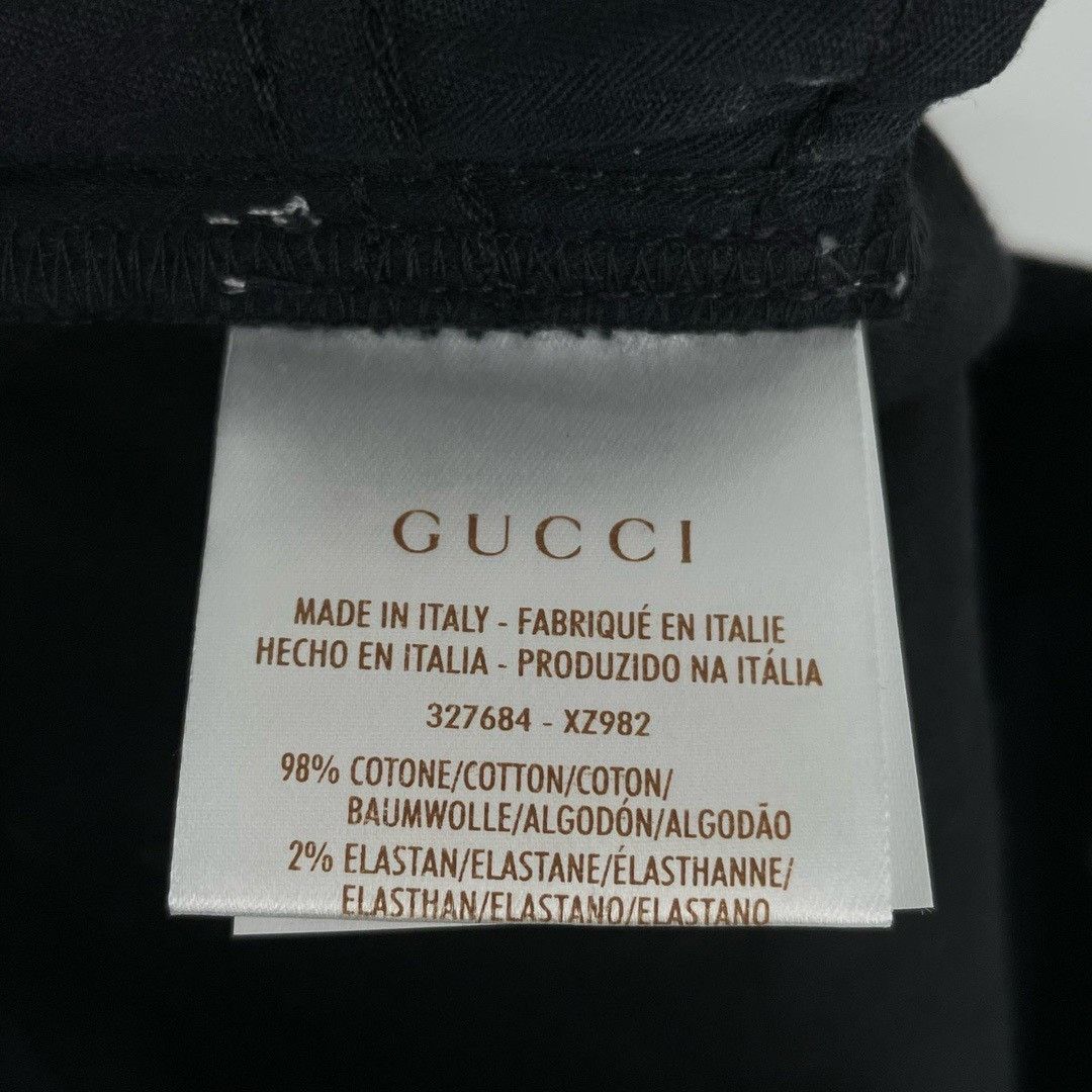 Gucci Gucci black corduroy trousers Nextarrow-2412 Size US 32 / EU 48 - 5 Thumbnail