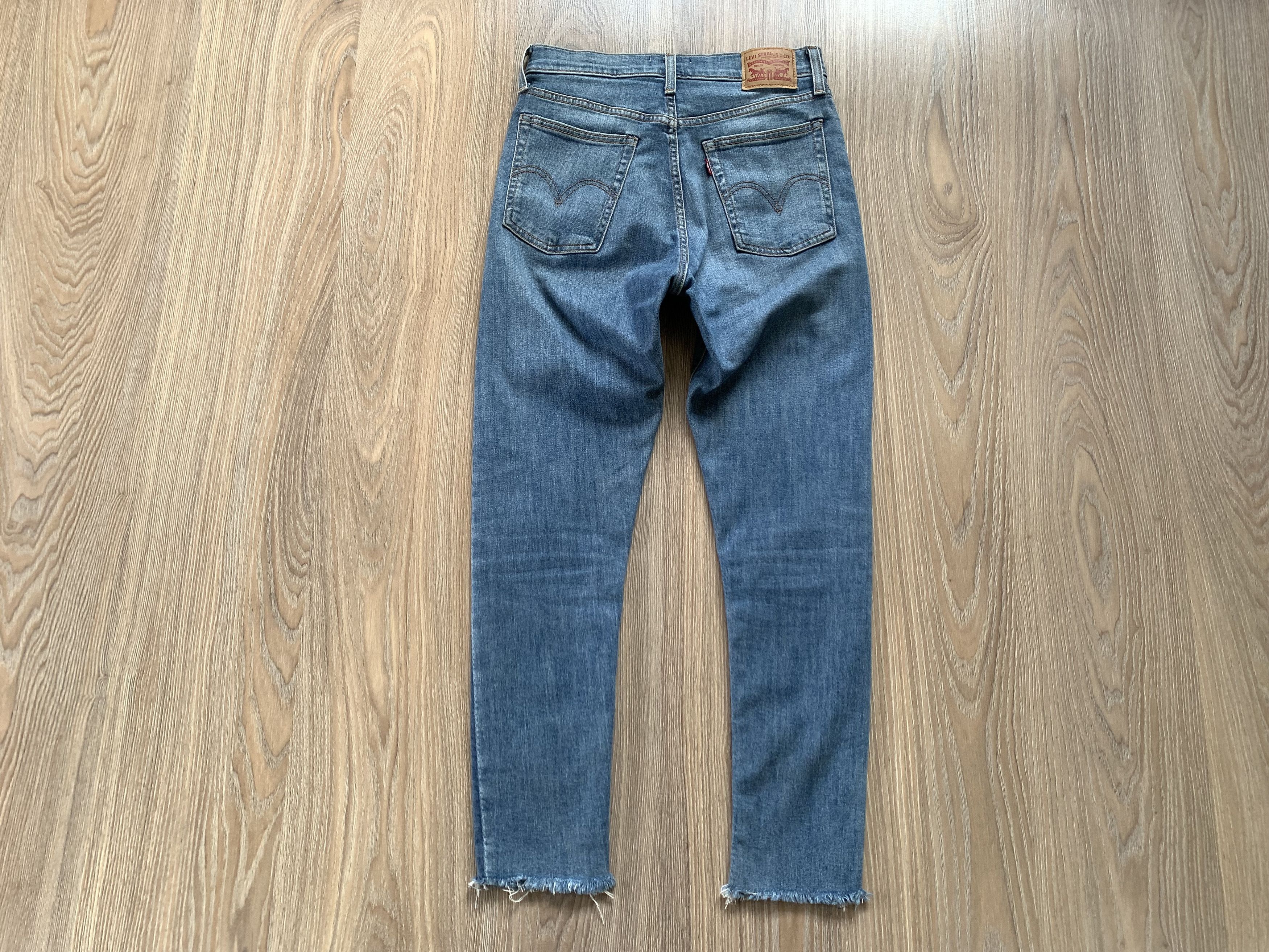 Levi's Levi's Wedgie Skinny Women's Jeans Size 28" / US 6 / IT 42 - 3 Thumbnail