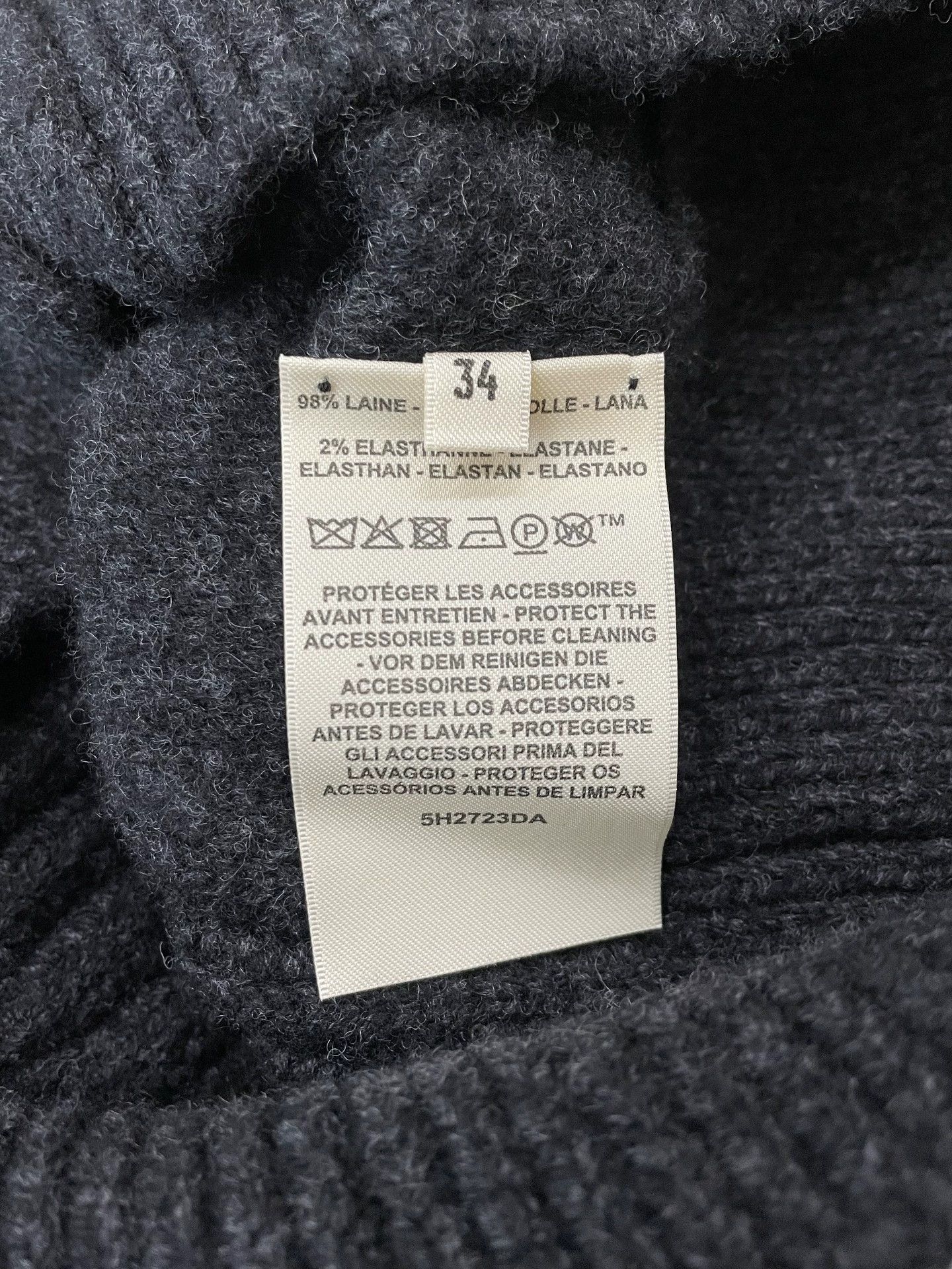 Hermes Hermes Cardigan Women's Size 34 New with Tags Size XS / US 0-2 / IT 36-38 - 4 Thumbnail